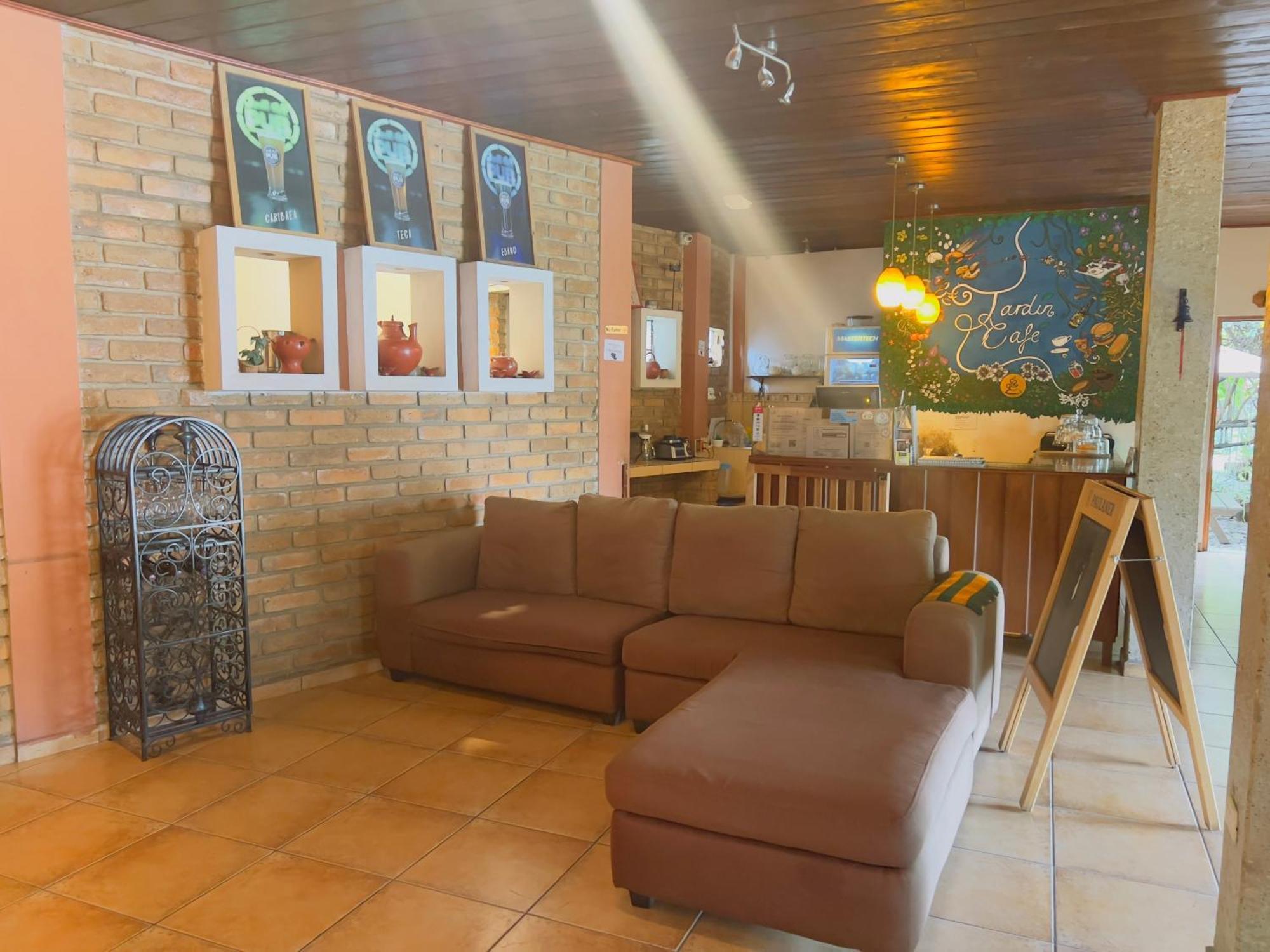 Jardin Cafe Hotel & Restaurant Gracias Exterior foto