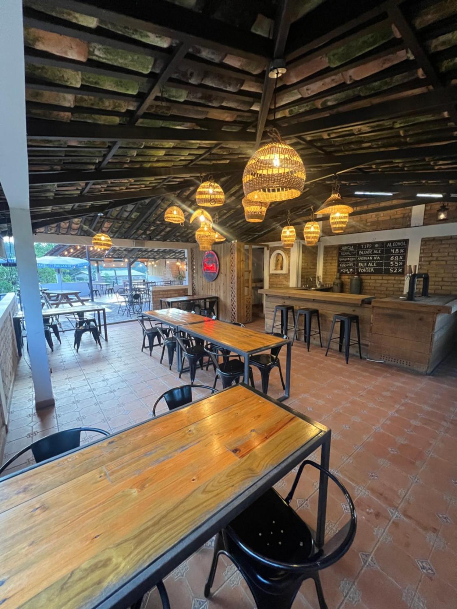 Jardin Cafe Hotel & Restaurant Gracias Exterior foto
