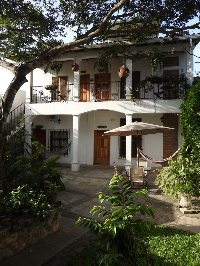 Jardin Cafe Hotel & Restaurant Gracias Exterior foto