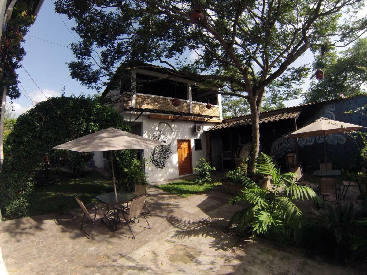Jardin Cafe Hotel & Restaurant Gracias Exterior foto